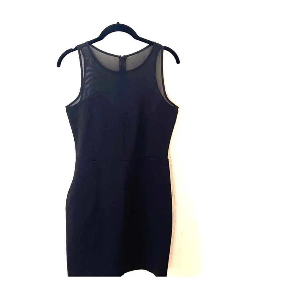 VS little black cutout dress size 8